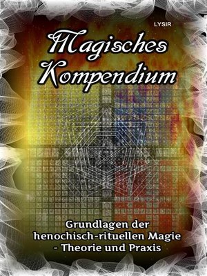 cover image of Grundlagen der henochisch-rituellen Magie--Theorie und Praxis